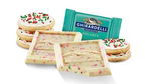 White Chocolate Sugar Cookie Squares 25 pc